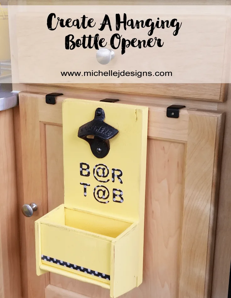 DIY Magnetic Bottle Opener, Free Plans