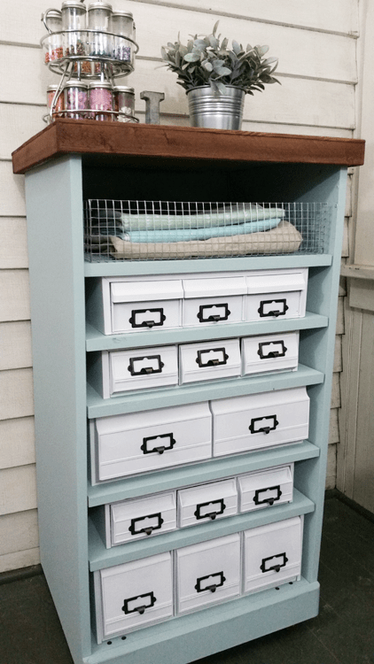 Craft Storage Drawers Deals Vintage