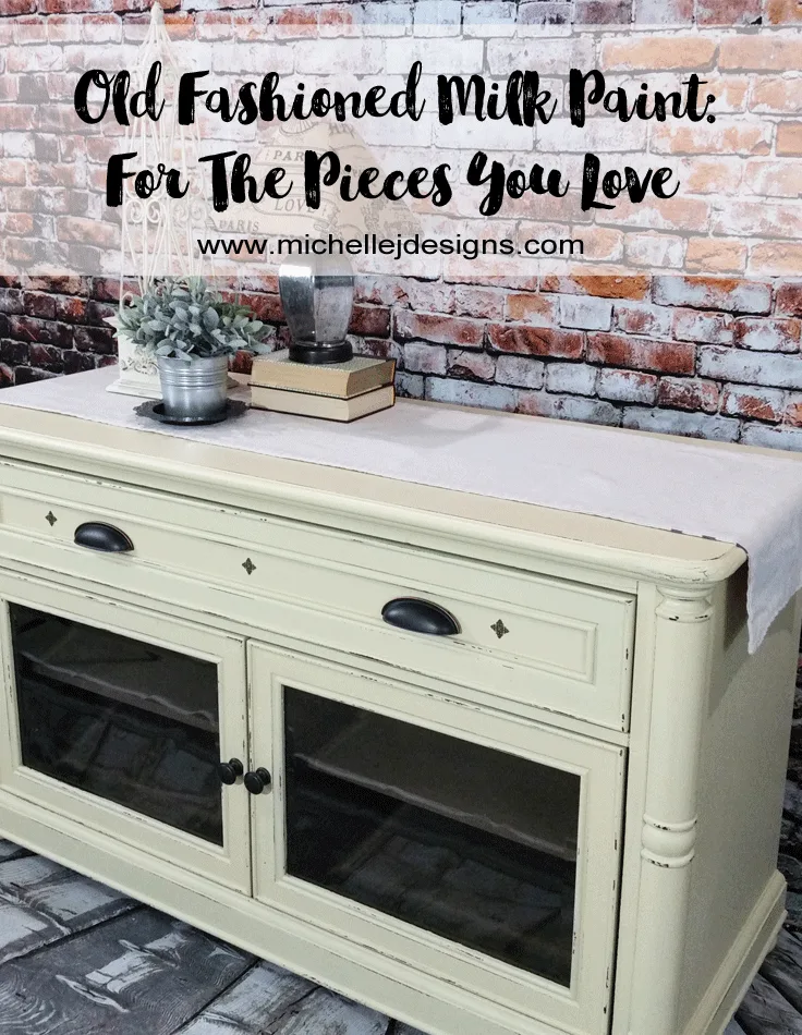 Old Fashioned Milk Paint Is Perfect For Transforming The Pieces You Love