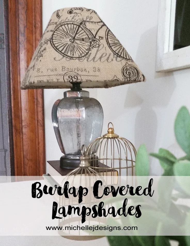 HOW TO SLIPCOVER A LAMPSHADE Mad in Crafts