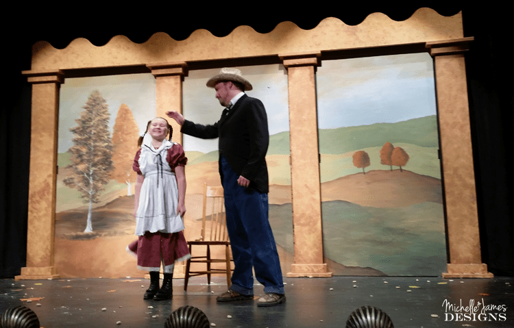 Only An Orphan Girl - www.michellejdesigns.com - This melodrama is a must see on the main street stage!