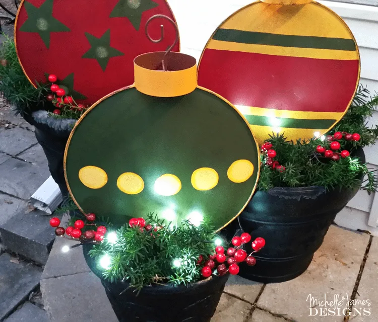 Outdoor Christmas Decorations With Oriental Trading