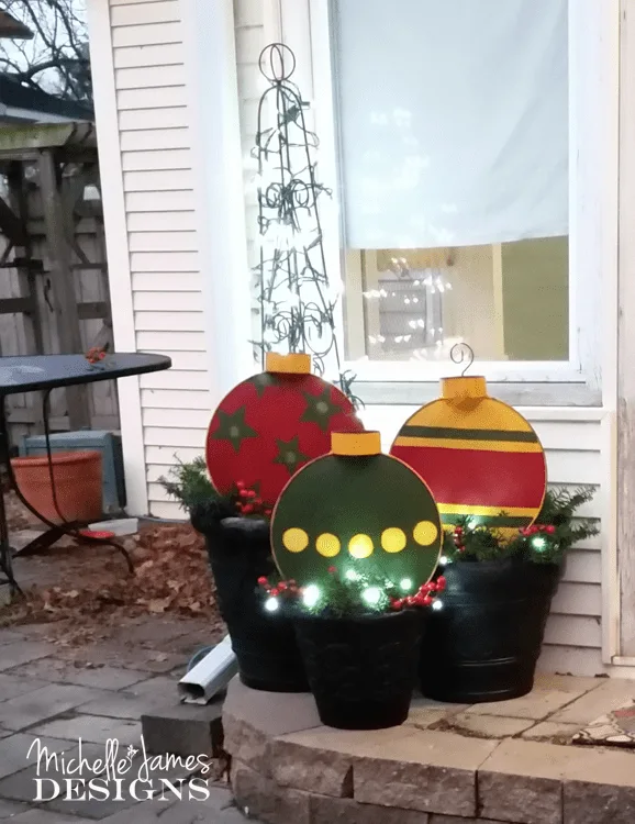 Outdoor Christmas Decorations With Oriental Trading