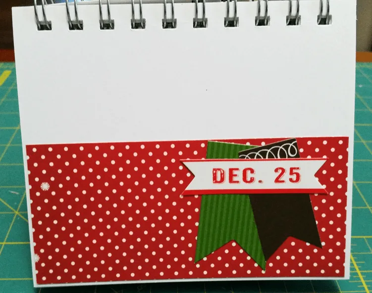 Holiday-Planner - www.michellejdesigns.com - I used a collection of Christmas scrapbook papers and a 4x5 notebook to create a functional holiday planner to help keep everything organized this season!