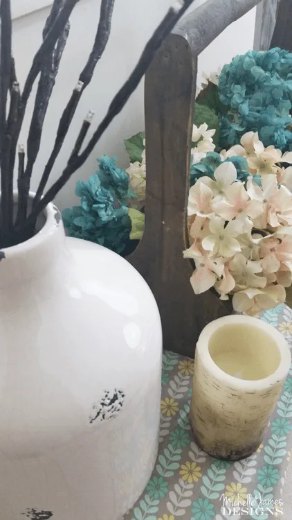 Easy home decor ideas using products from Afloral. Mix and match your favorites to create some home decor diy!