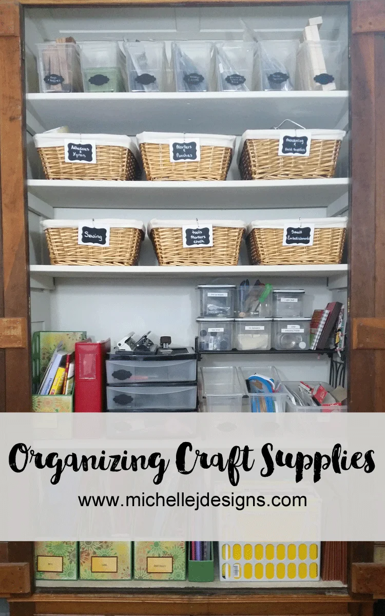 The BEST Craft Storage and Organization Ideas - It's Always Autumn