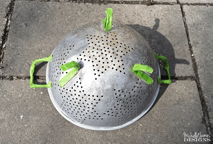 Old colander 2024