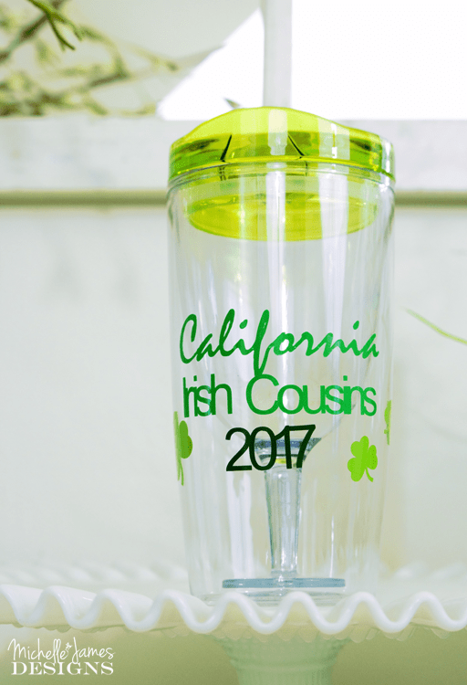 I love personalized anything but these personalized tumblers will steal the show at any party or event!