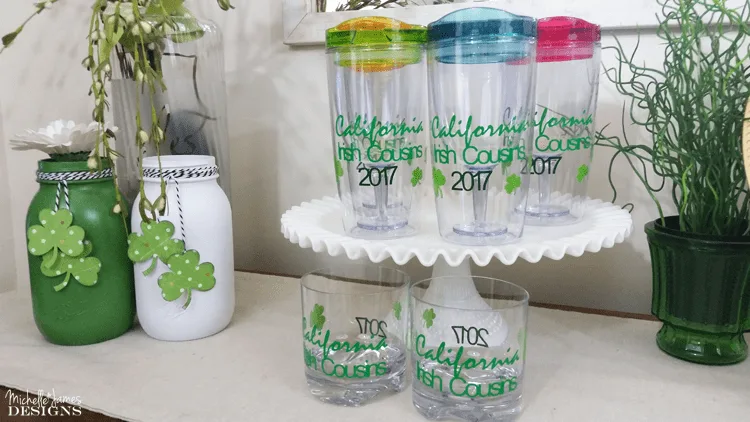 I love personalized anything but these personalized tumblers will steal the show at any party or event!