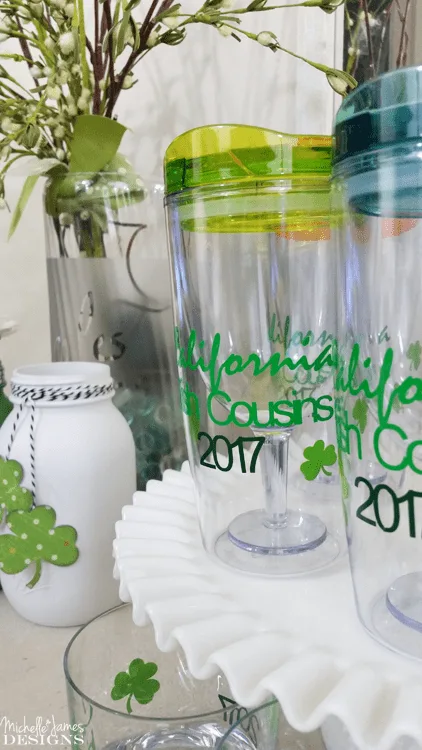 I love personalized anything but these personalized tumblers will steal the show at any party or event!