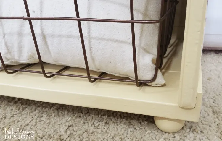 This little rickety accent table was transformed and re-styled using pieces of free tile samples. 