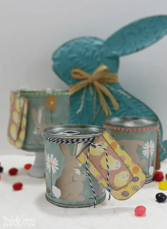 I love to create fun packaging for cute, handmade gifts. This is so fun it is Gifts In a Can Check it out at www.michellejdesigns.com