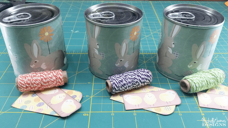I love to create fun packaging for cute, handmade gifts. This is so fun it is Gifts In a Can Check it out at www.michellejdesigns.com