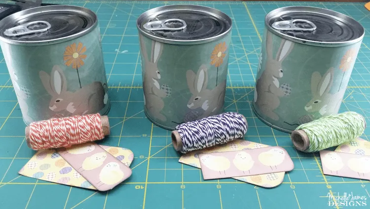 I love to create fun packaging for cute, handmade gifts. This is so fun it is Gifts In a Can Check it out at www.michellejdesigns.com