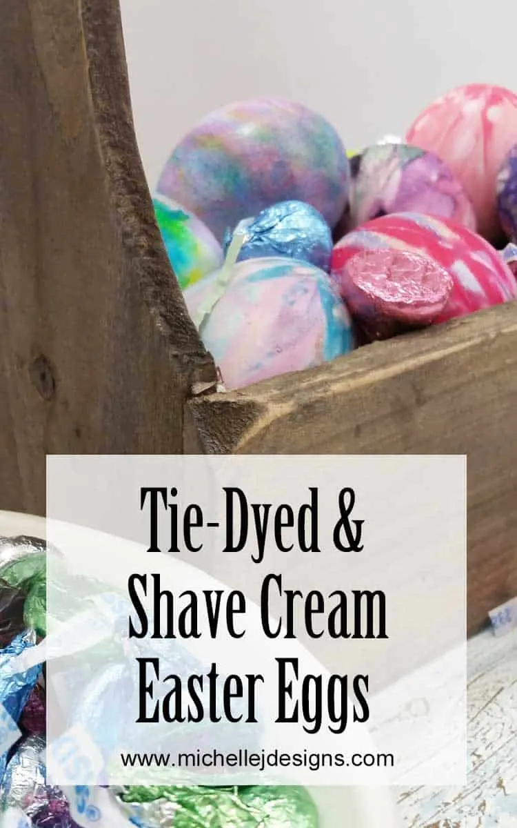 How To Make Perfect Dyed Eggs With Silk Ties And Shave Cream