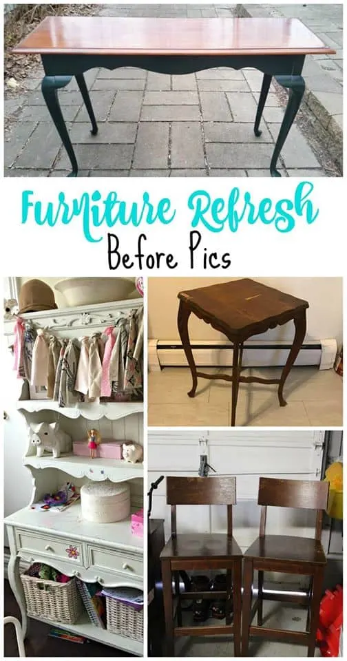 Creating your own stencils and using them to update your furniture is a budget friendly way to create a whole new look you will love! www.michellejdesigns.com