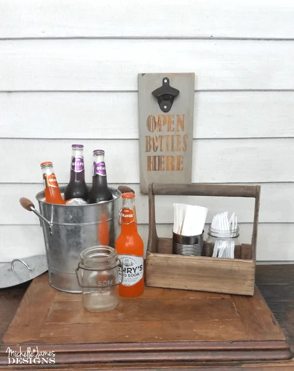 DIY Bottle Opener - Shanty 2 Chic