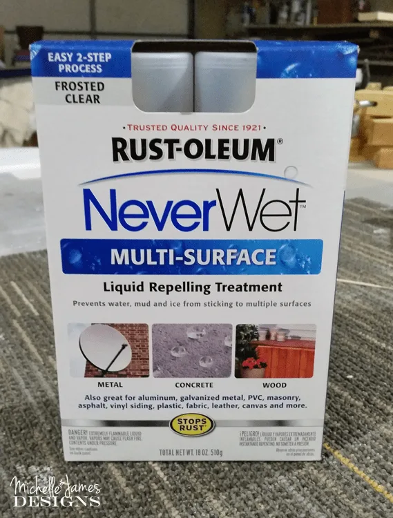 Rust-Oleum Neverwet Clear Fabric Protector Spray, 11 oz.