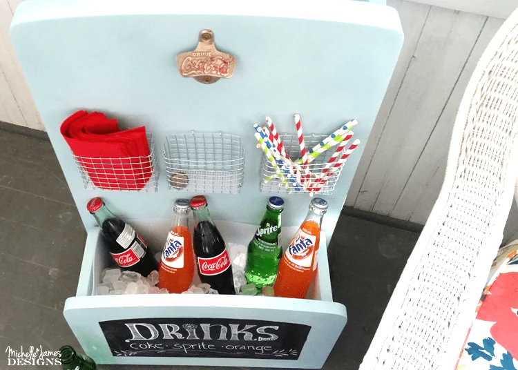 How To Make A Drink Station When You Have Nothing But Lemons