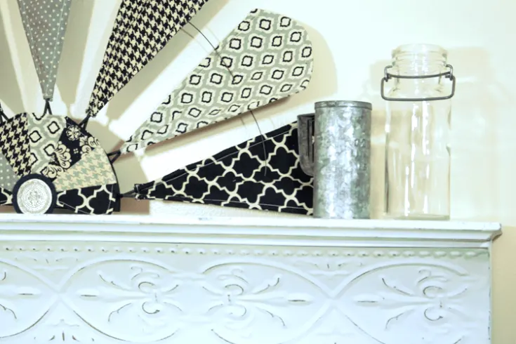Do you love the distressed look on your painted furniture? Let me show you how easy it is to give painted metal a distressed look you will love! - www. michellejdesigns.com