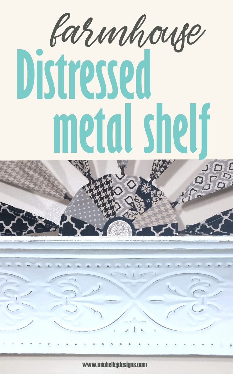 How to give painted metal a distressed look you will love