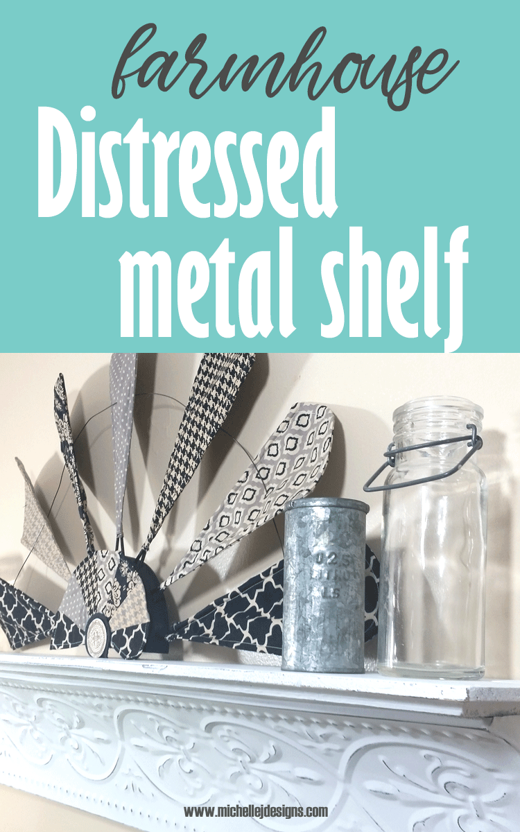 How To Give Painted Metal A Distressed Look You Will Love