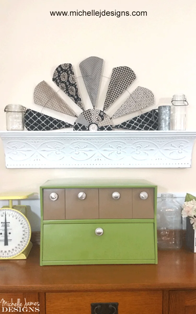 I love sewing and creating decor for my home. Check out my newest decor project. It is DIY farmhouse half windmill with a twist. It is made from fabric! www.michellejdesigns.com