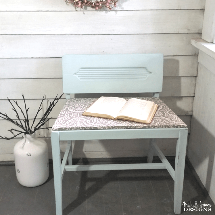 vanity bench diy