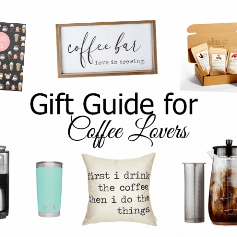 A Fun Coffee Lovers Gift Guide