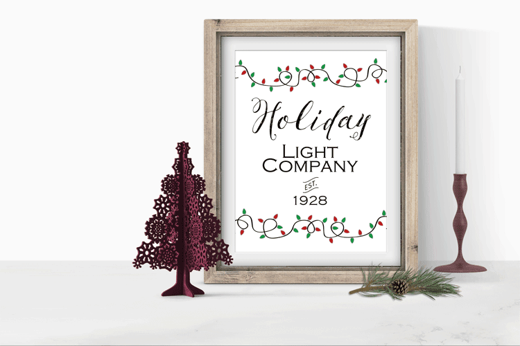 These free Christmas Printables are perfect for your DIY home decor. Download, print and frame for perfect artwork every time. www.michellejdesigns.com