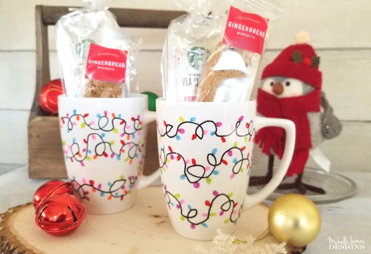 DIY Christmas Frappe Coffee Cup Ornaments ⋆ Dollar Crafter