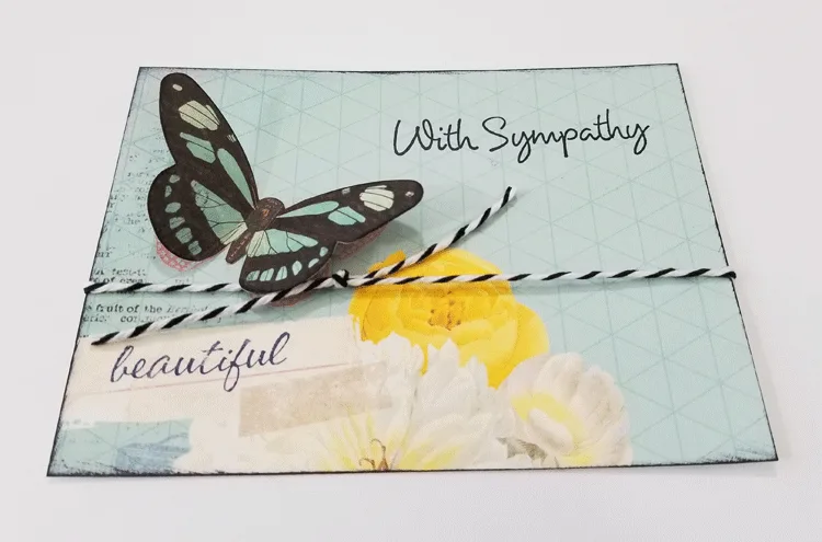 Sending a handmade card is special and handmade sympathy cards really show you care. #handmadecards #papercrafts #handmadesympathycards #cardmaking #diycards #sympathycards - www.michellejdesigns.com