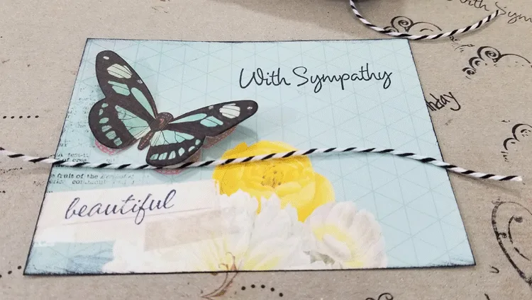 Sending a handmade card is special and handmade sympathy cards really show you care. #handmadecards #papercrafts #handmadesympathycards #cardmaking #diycards #sympathycards - www.michellejdesigns.com