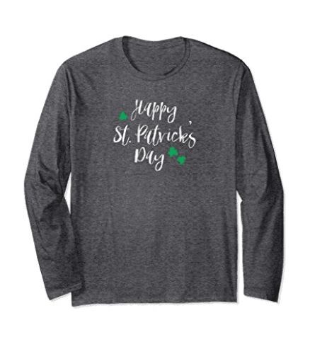 Are you looking for a festive St. Patrick's Day shirt for the day or the celebration? These are some of my newest designs that I love! There are some just for camping lovers too! - #stpatricksdayshirts #stpatricksday #stpats #stpatsshirts -www.michellejdesigns.com