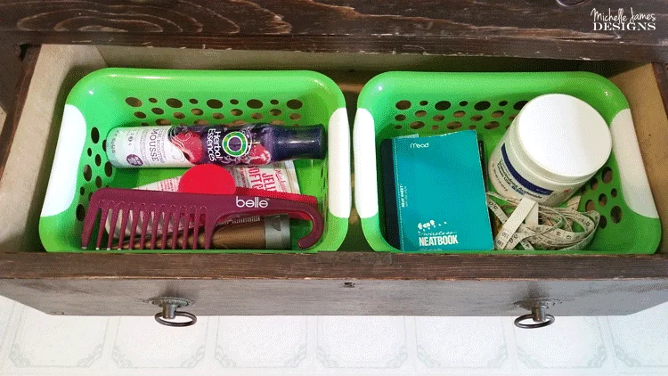 These drawers in my bathroom needed a lot of work. Some bathroom drawer organization was definitely in order. #organizing #organize #drawerorganization - www.michellejdesigns.com