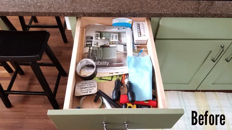 How to Create an Organized Junk Drawer