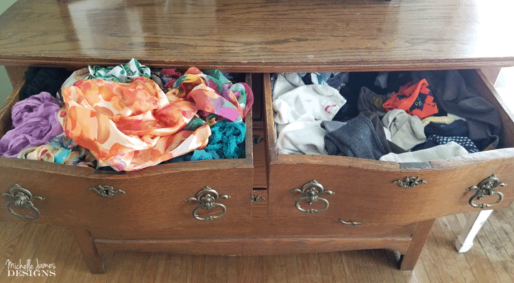 Organizing Dresser Drawers The Easy Way! It's Fun