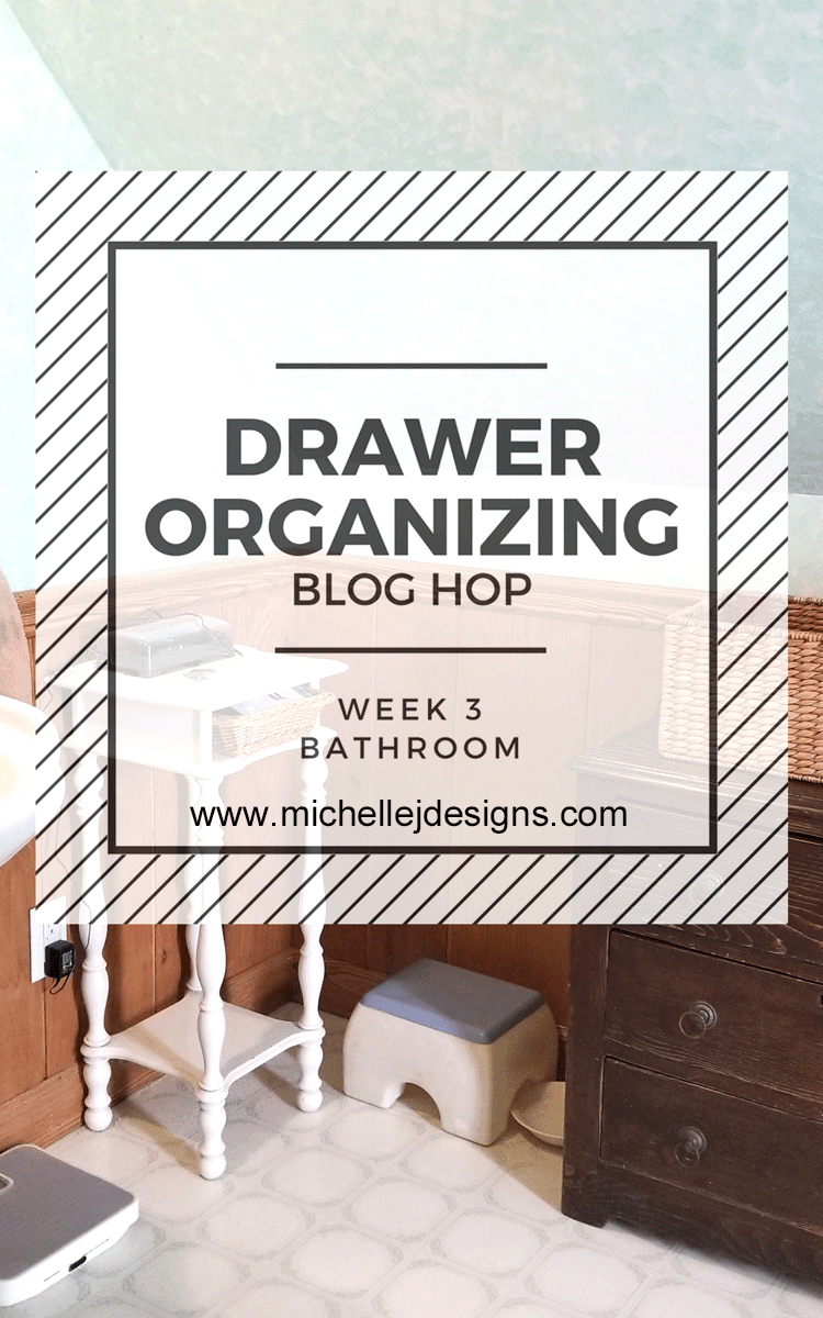 These drawers in my bathroom needed a lot of work. Some bathroom drawer organization was definitely in order. #organizing #organize #drawerorganization - www.michellejdesigns.com