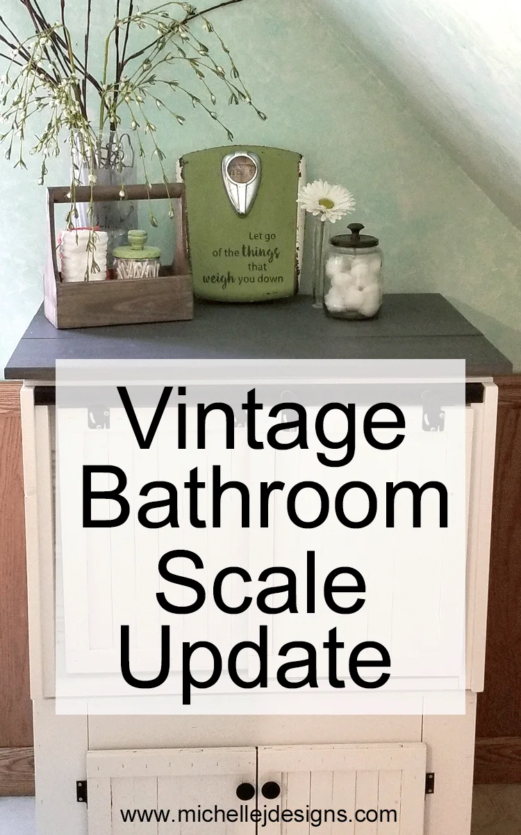 Painting Bathroom Mirror Trim - Salvage Sister and Mister