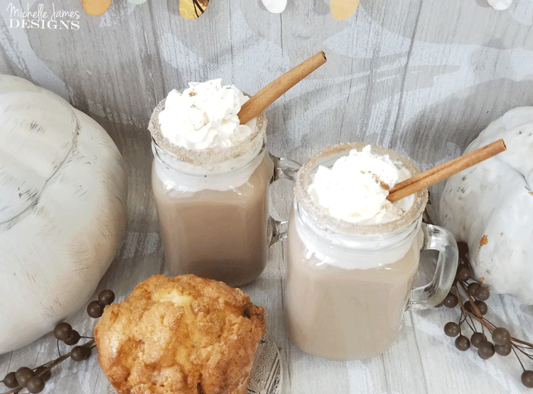 Easy RumChata Vanilla Chai Tea Recipe For Fall Michelle James Designs