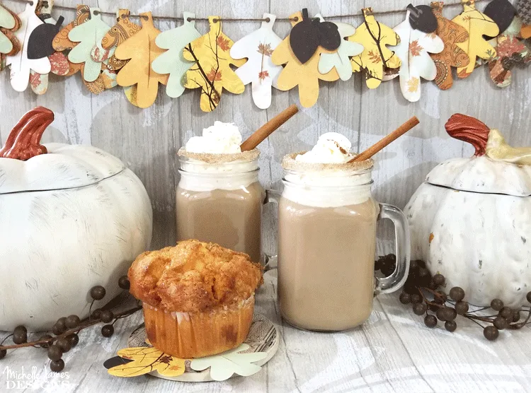 It is always fun experiment with new products and recipes. This easy RumChata Vanilla Chai Tea is the perfect warm drink for fall! - www.michellejdesigns.com #fallcocktails #falldrinks