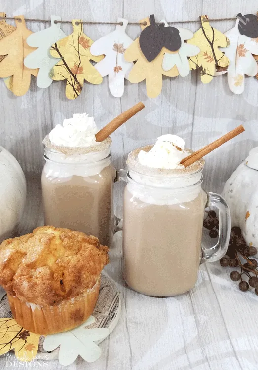 It is always fun experiment with new products and recipes. This easy RumChata Vanilla Chai Tea is the perfect warm drink for fall! - www.michellejdesigns.com #fallcocktails #falldrinks