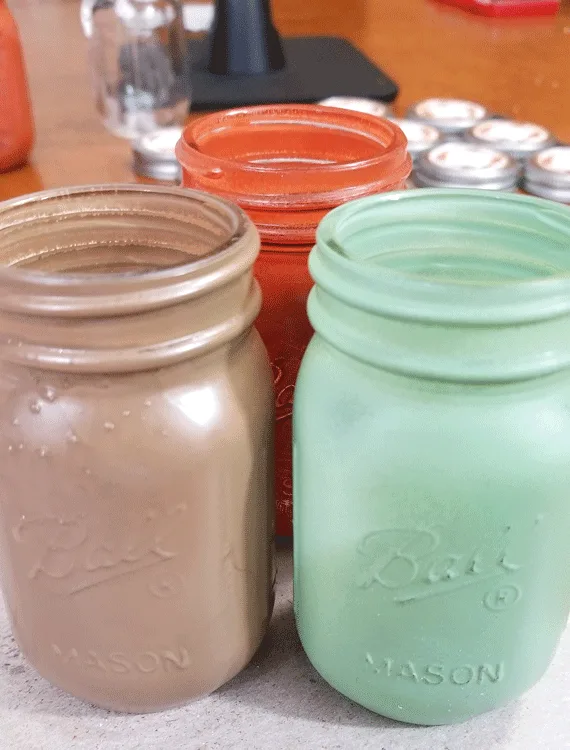 DIY Metallic Mason Jars. - How Sweet Eats