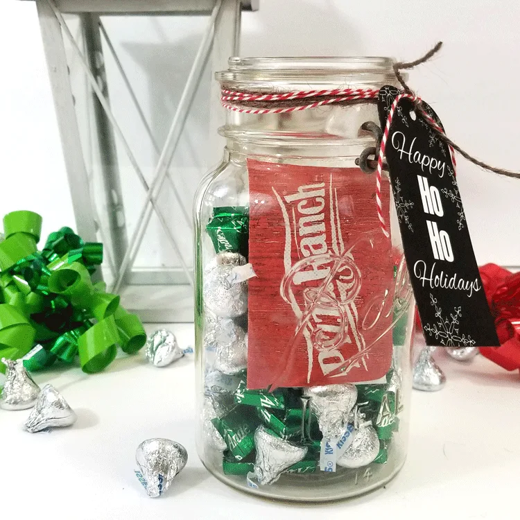 Gift Jar with Custom Packaging