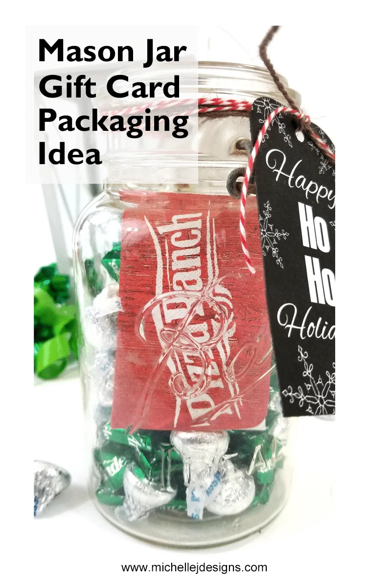 Gift Jar with Custom Packaging