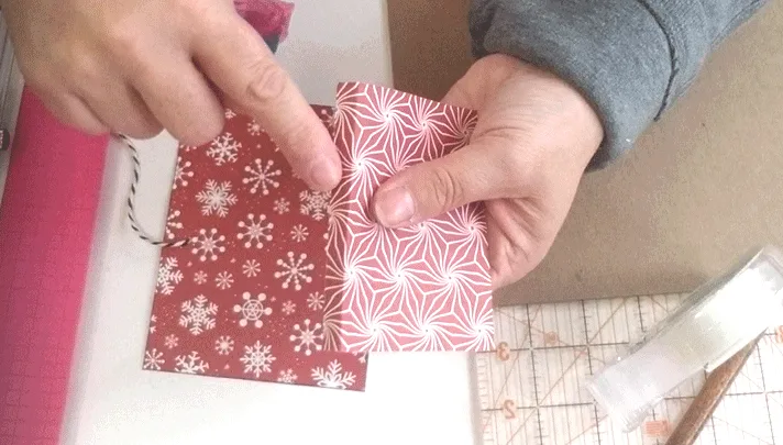 People love to receive handmade cards. In this post I am showing how to create an easy Christmas Reindeer card that opens to a fun surprise! www.michellejdesigns.com #michellejdesigns #handmadecards #echopark