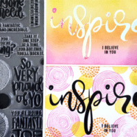 I love to show creative cardmaking ideas that are easy and look good. These cards combine a free vinyl cut file and some distress ink for a simple, colorful look - www.michellejdesigns.com #styletechcraft #opalvinyl #styletechcraftopal