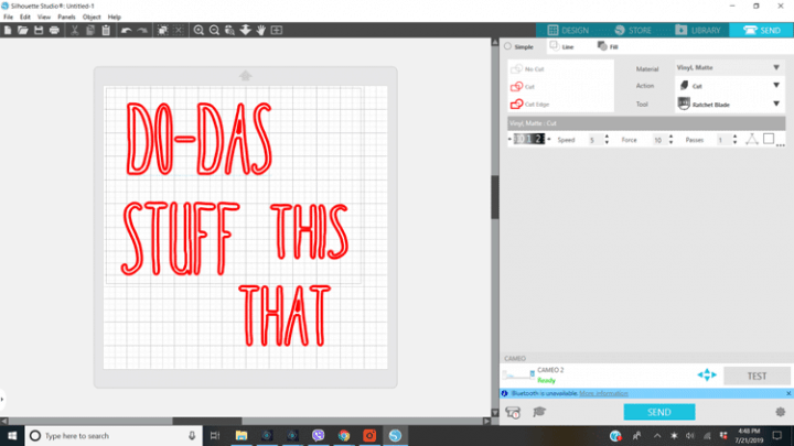 Rae Dunn Inspired Craft Storage - Michelle James Designs