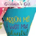 Finished Mother's Day Garden Gift