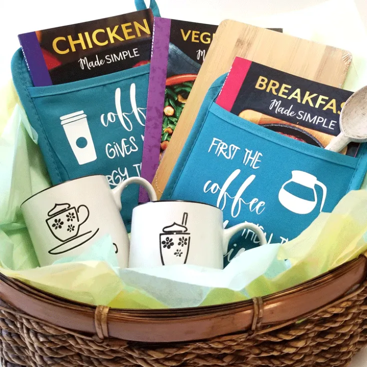 Coffee Lovers Gift Basket - A Personal Gift